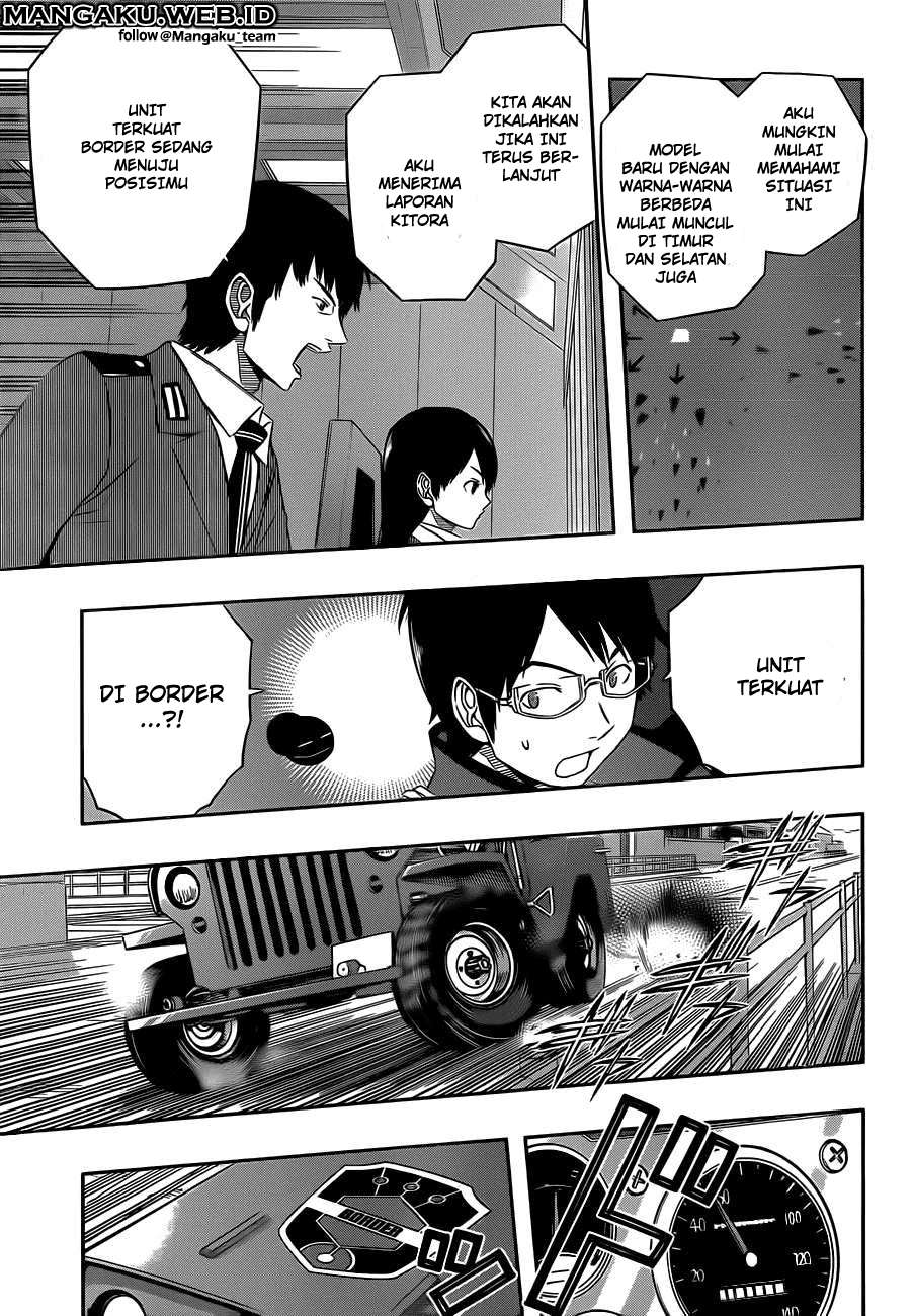World Trigger Chapter 52 - halaman 16