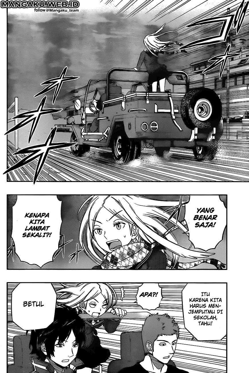 World Trigger Chapter 52 - halaman 17