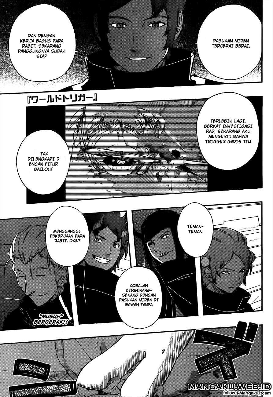 World Trigger Chapter 52 - halaman 2