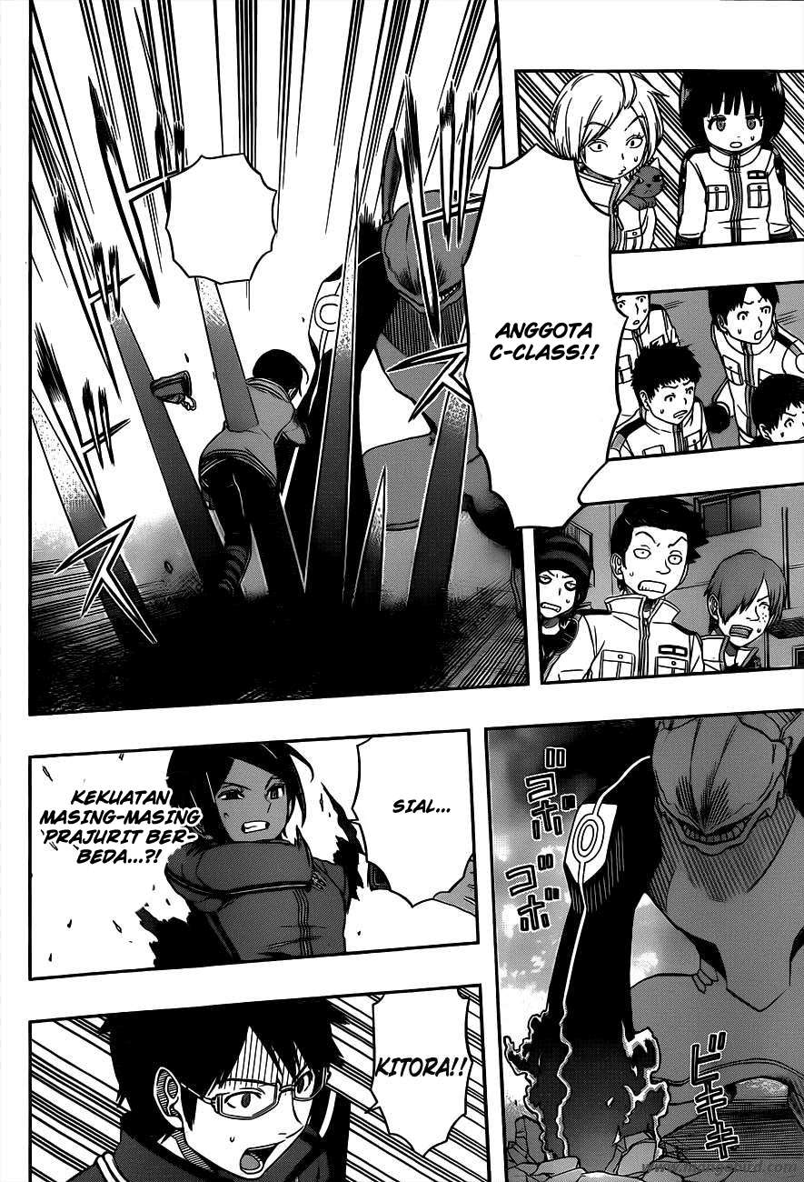 World Trigger Chapter 52 - halaman 4