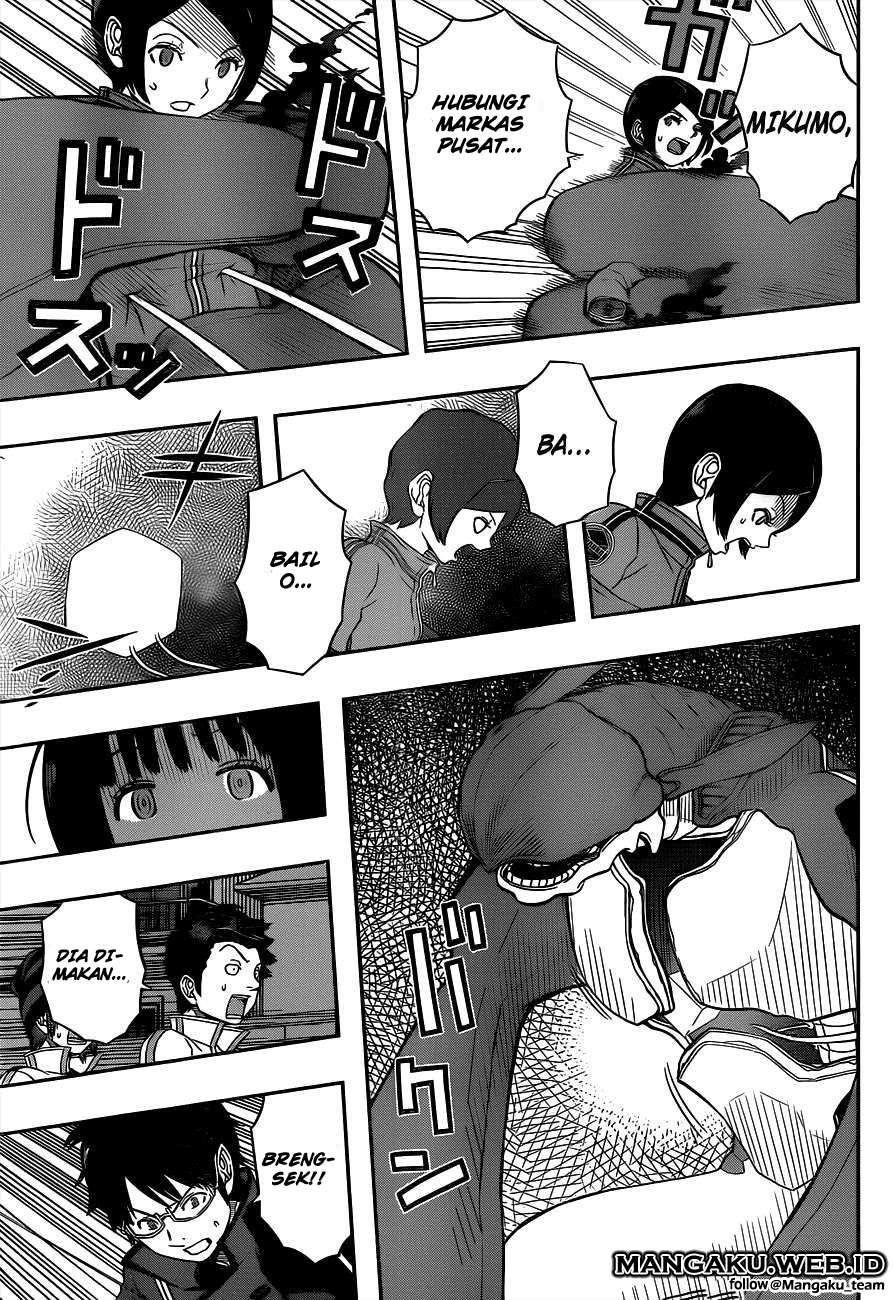 World Trigger Chapter 52 - halaman 5