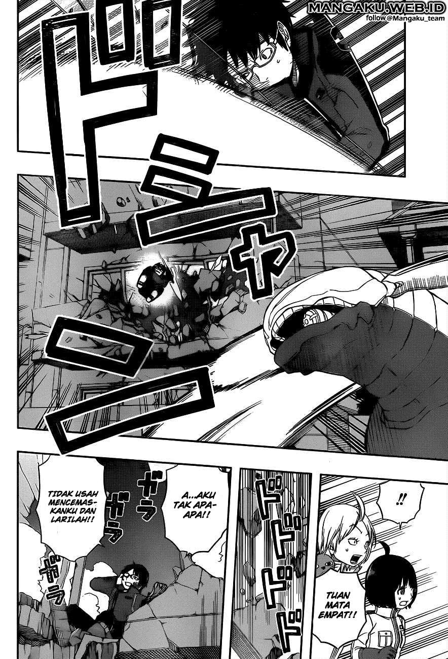 World Trigger Chapter 52 - halaman 6