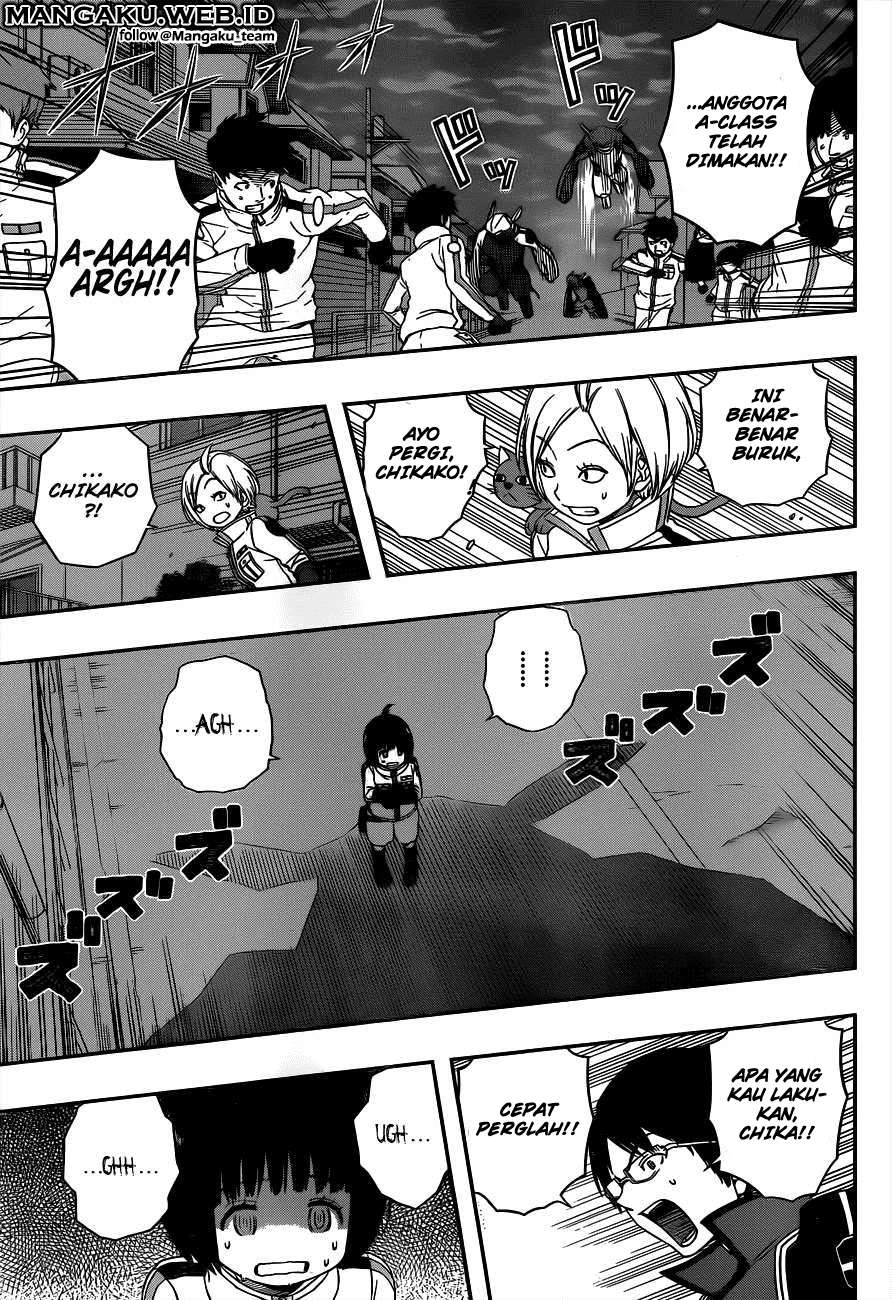 World Trigger Chapter 52 - halaman 7
