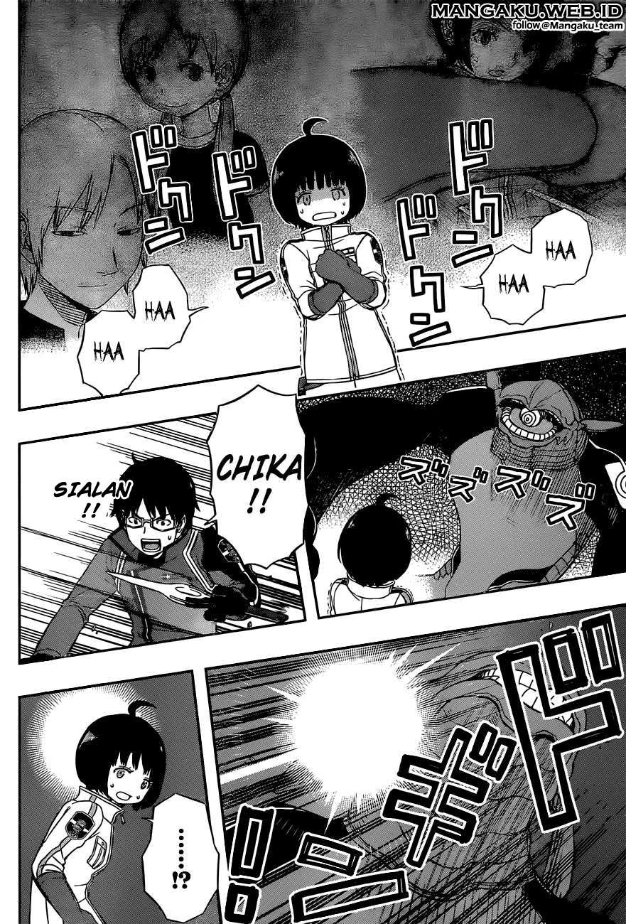 World Trigger Chapter 52 - halaman 8