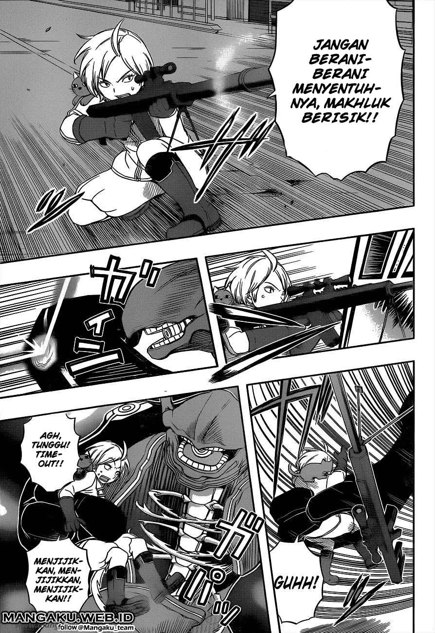 World Trigger Chapter 52 - halaman 9