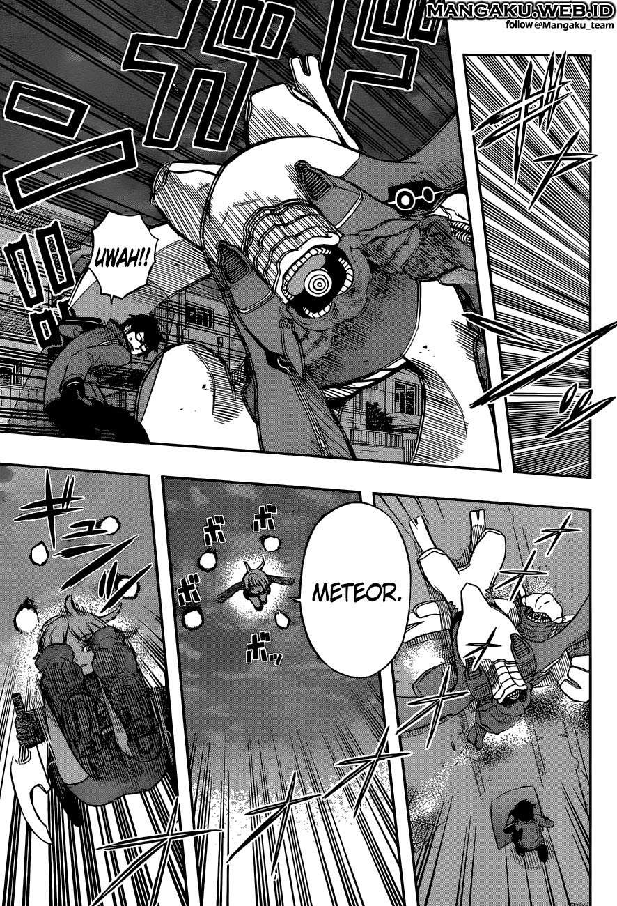 World Trigger Chapter 53 - halaman 10