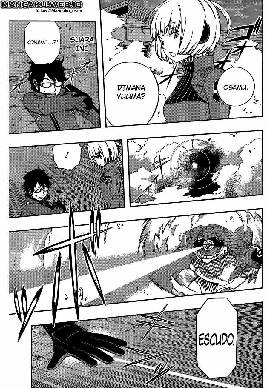 World Trigger Chapter 53 - halaman 12
