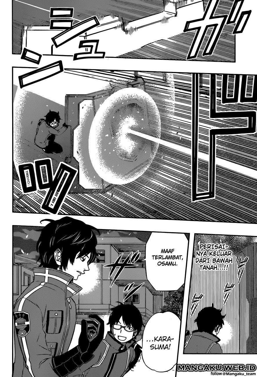 World Trigger Chapter 53 - halaman 13