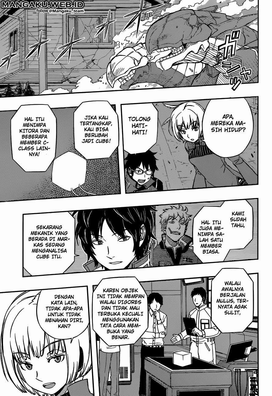 World Trigger Chapter 53 - halaman 14