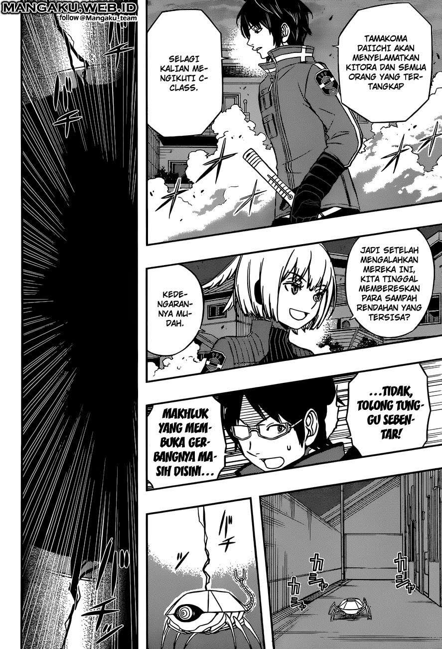 World Trigger Chapter 53 - halaman 15