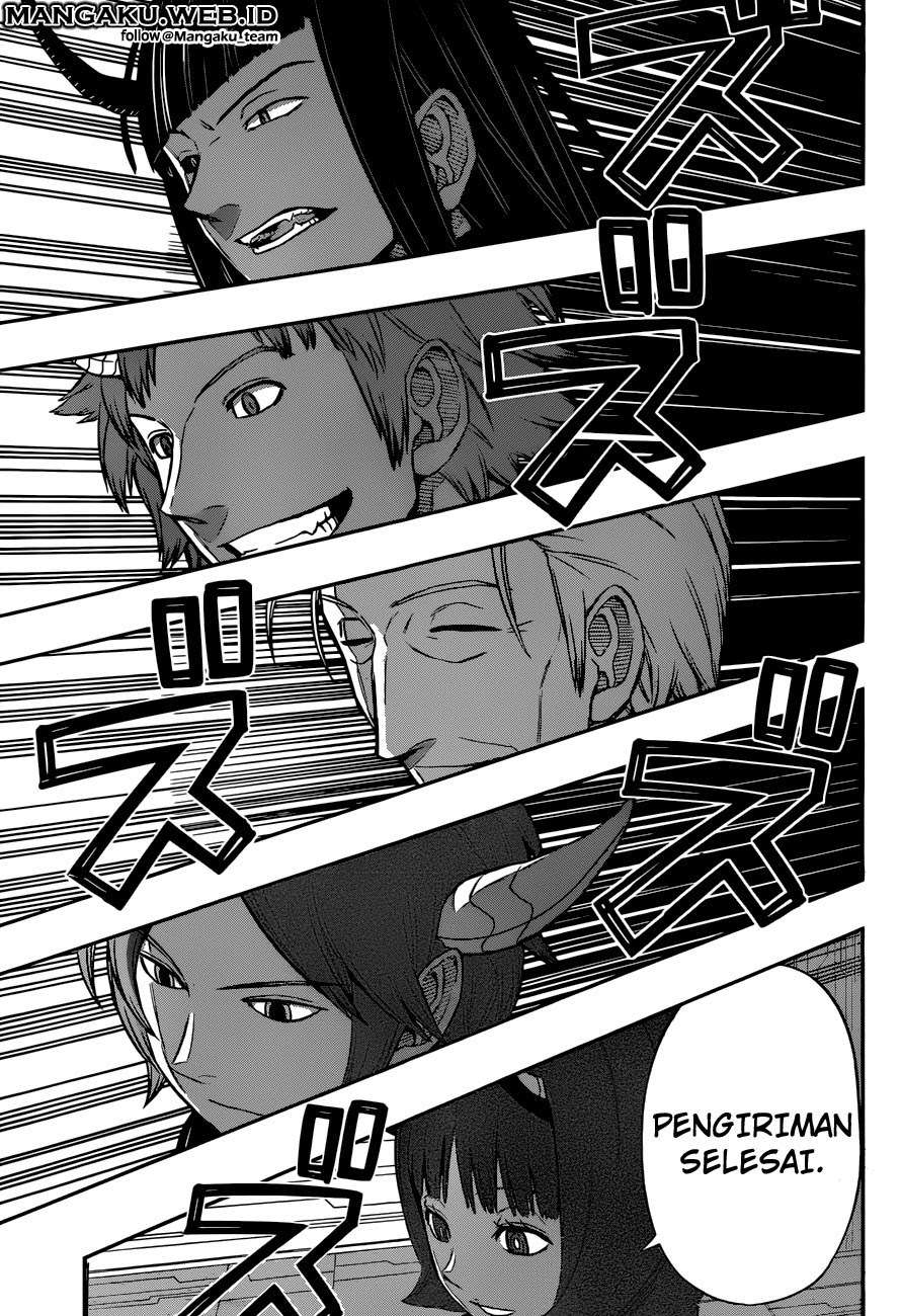 World Trigger Chapter 53 - halaman 16