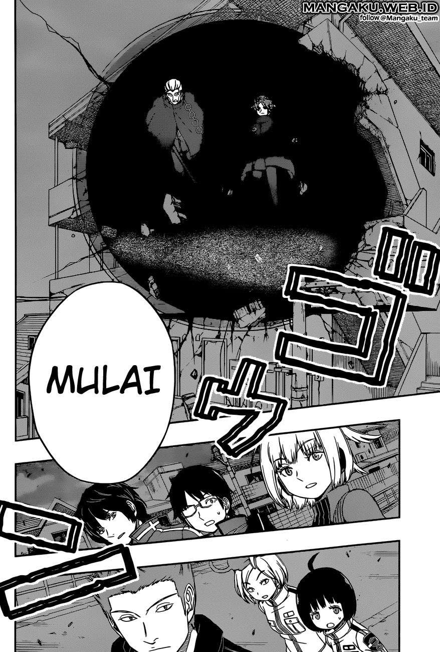 World Trigger Chapter 53 - halaman 17