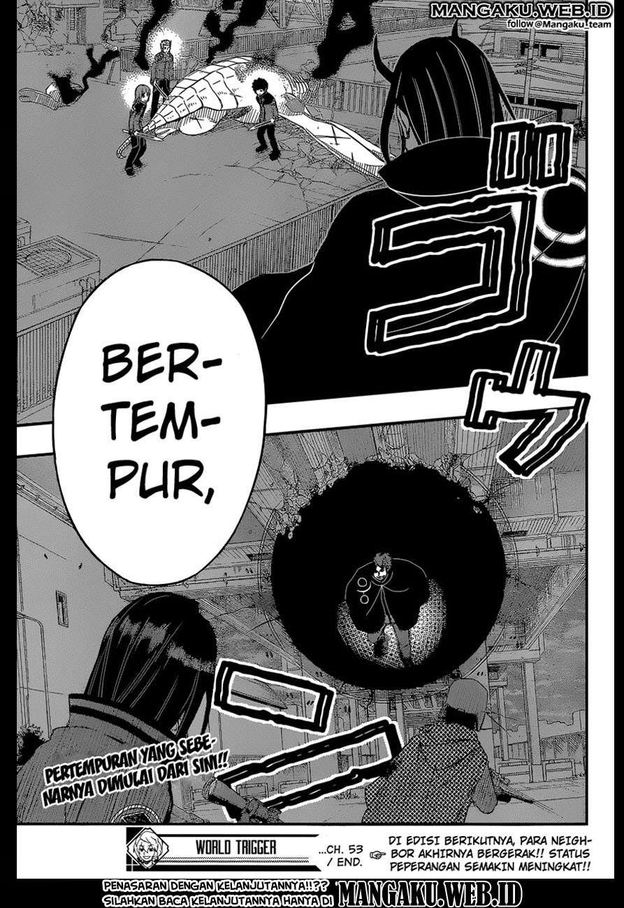 World Trigger Chapter 53 - halaman 18