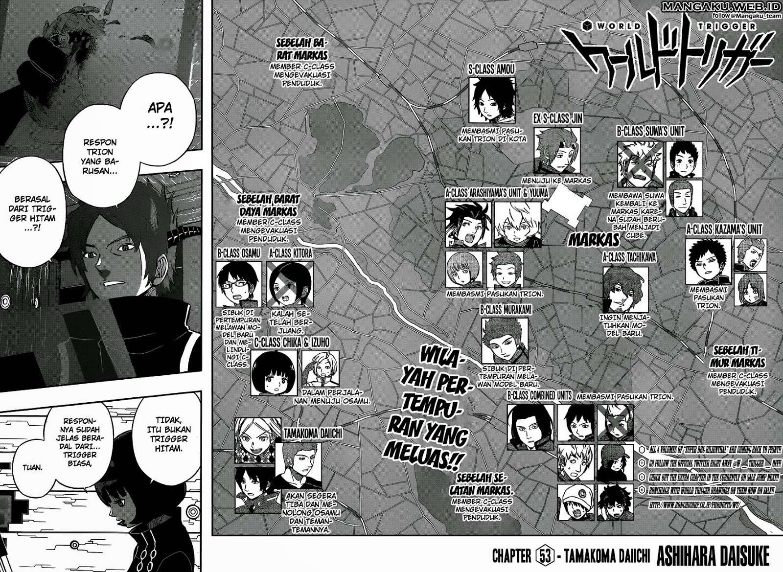 World Trigger Chapter 53 - halaman 2
