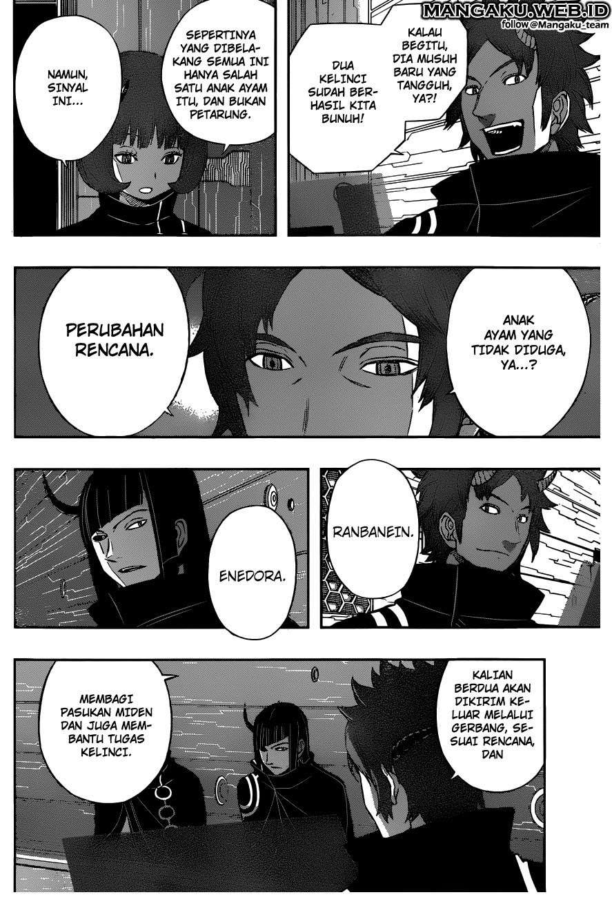 World Trigger Chapter 53 - halaman 3