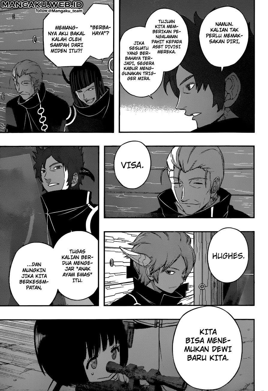 World Trigger Chapter 53 - halaman 4