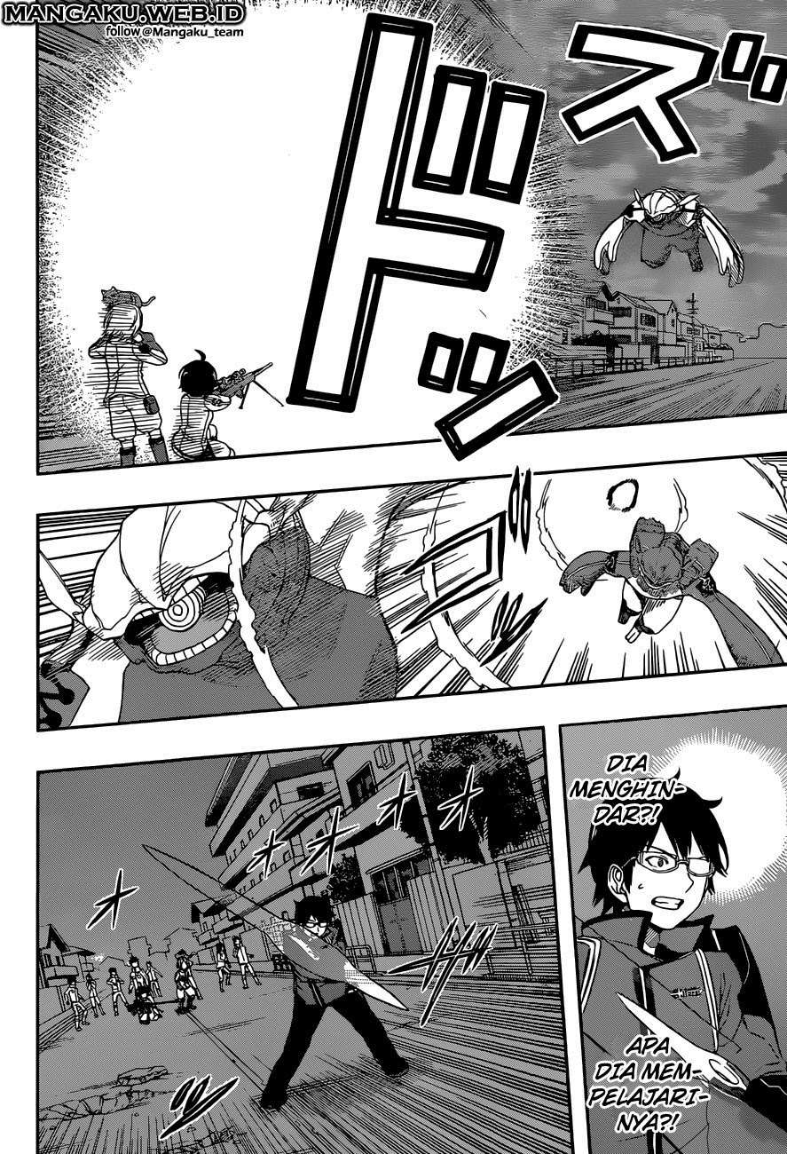 World Trigger Chapter 53 - halaman 5