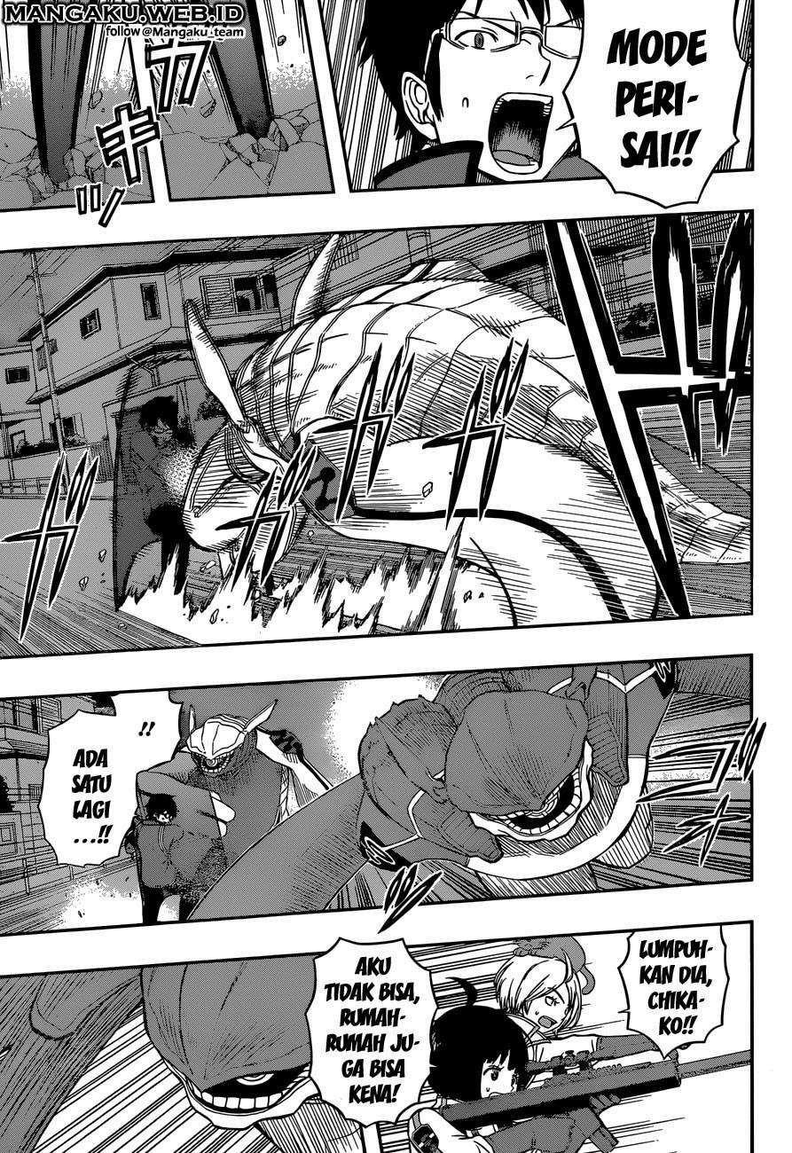 World Trigger Chapter 53 - halaman 6