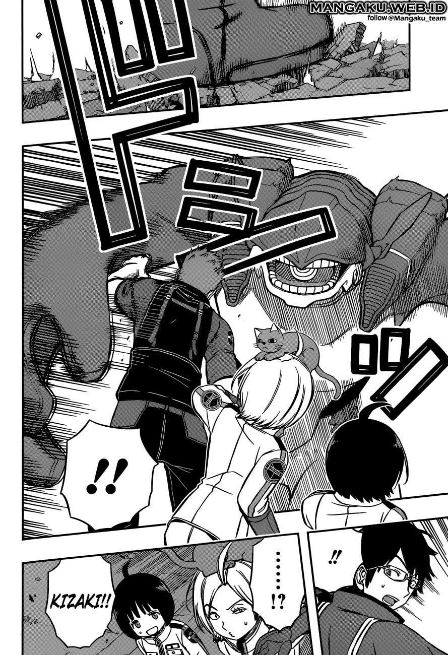 World Trigger Chapter 53 - halaman 7