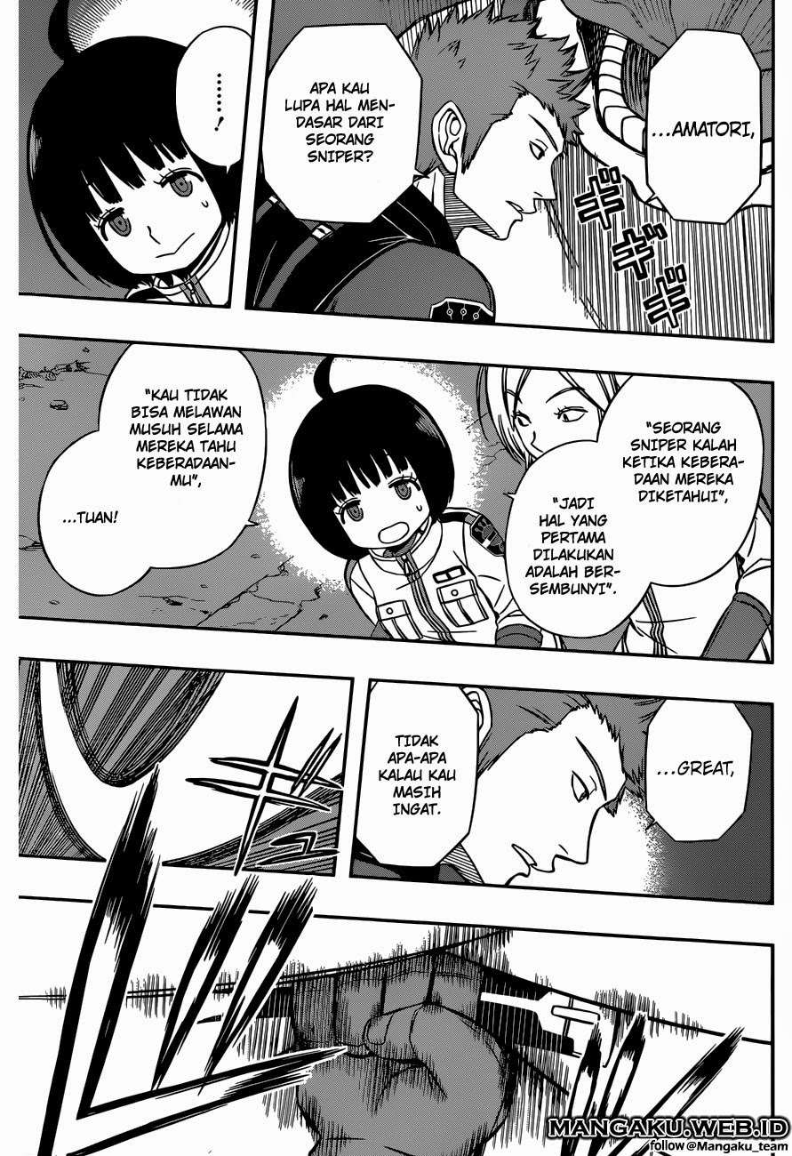 World Trigger Chapter 53 - halaman 8
