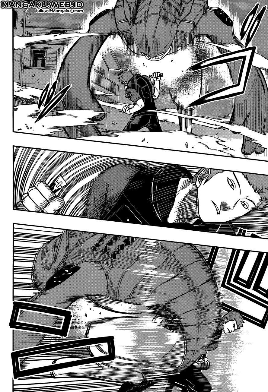 World Trigger Chapter 53 - halaman 9