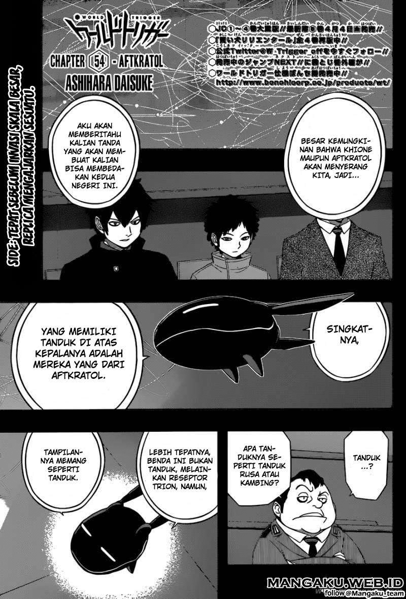 World Trigger Chapter 54 - halaman 1