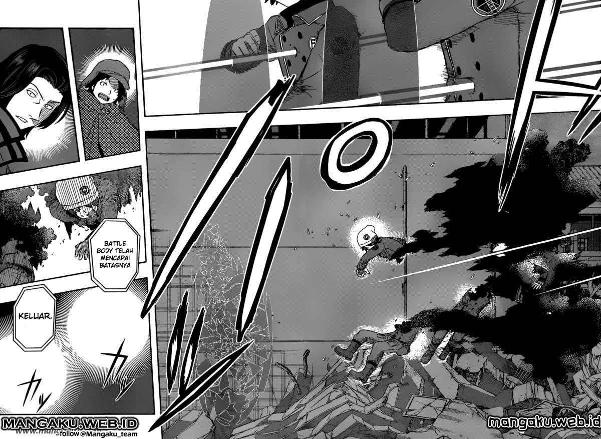 World Trigger Chapter 54 - halaman 10