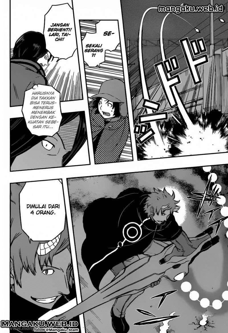World Trigger Chapter 54 - halaman 11