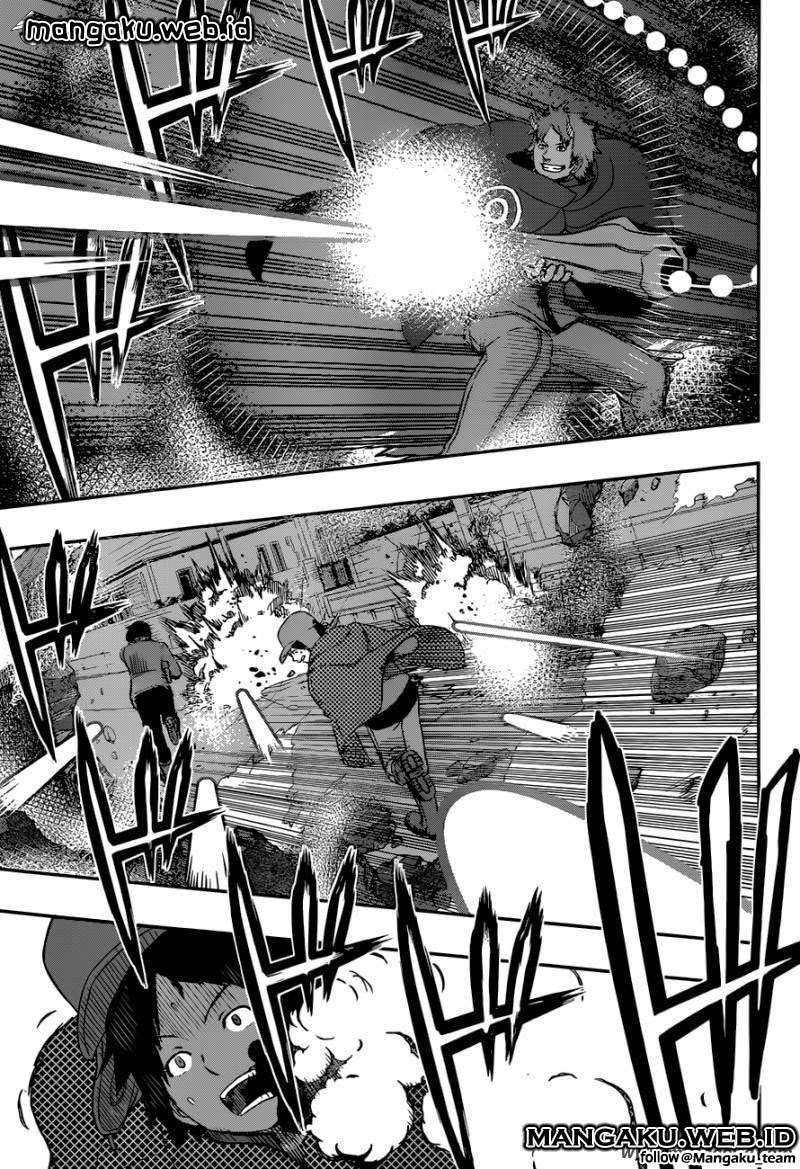 World Trigger Chapter 54 - halaman 12