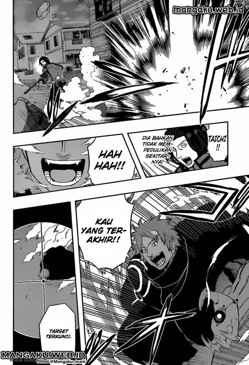 World Trigger Chapter 54 - halaman 13