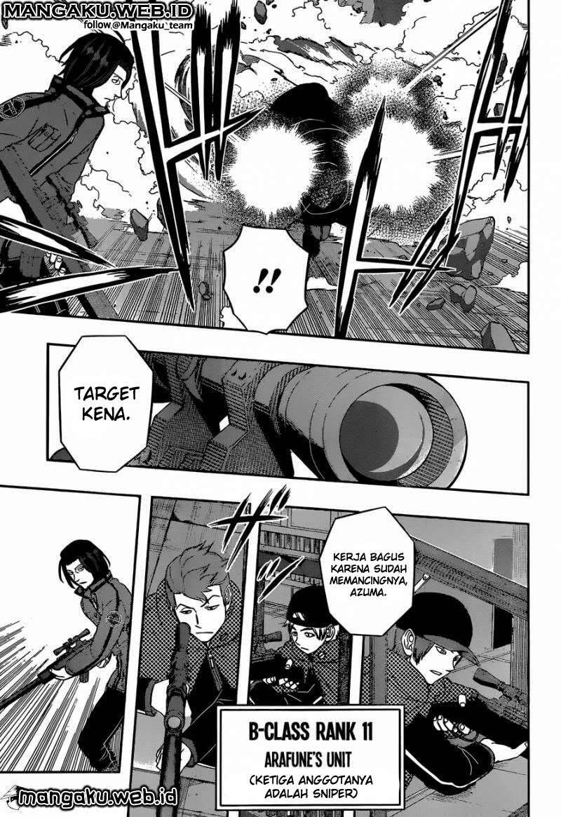 World Trigger Chapter 54 - halaman 14