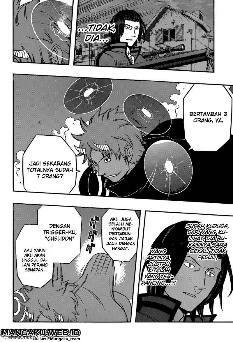 World Trigger Chapter 54 - halaman 15