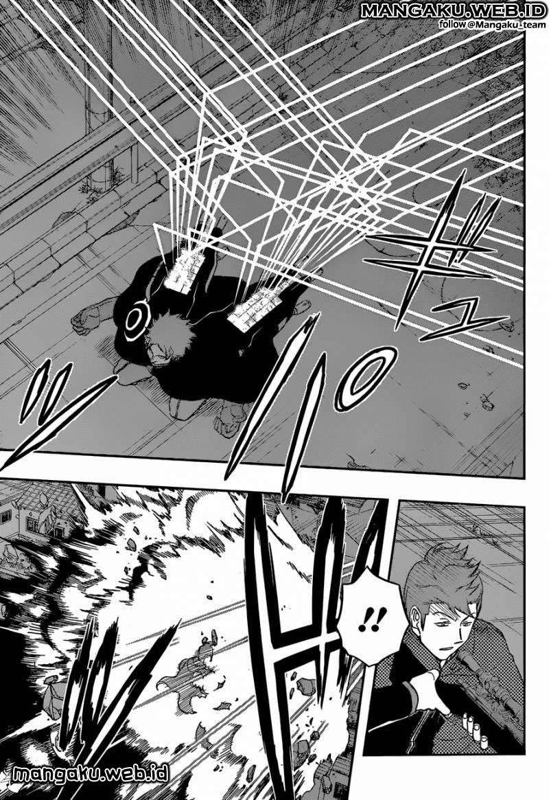 World Trigger Chapter 54 - halaman 16