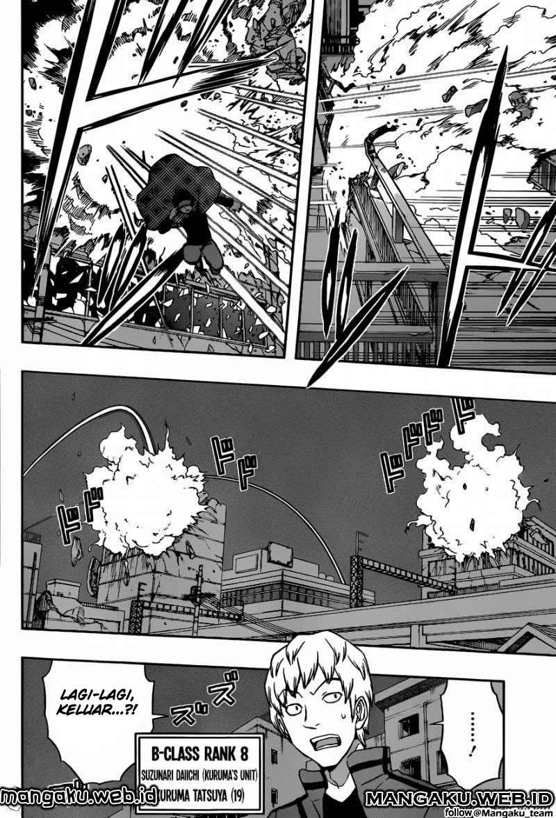 World Trigger Chapter 54 - halaman 17