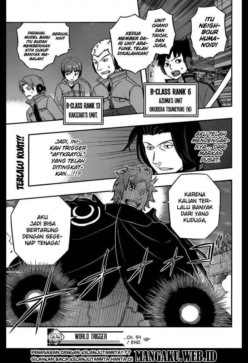 World Trigger Chapter 54 - halaman 18