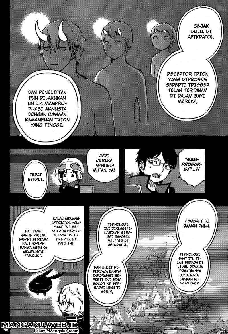 World Trigger Chapter 54 - halaman 2
