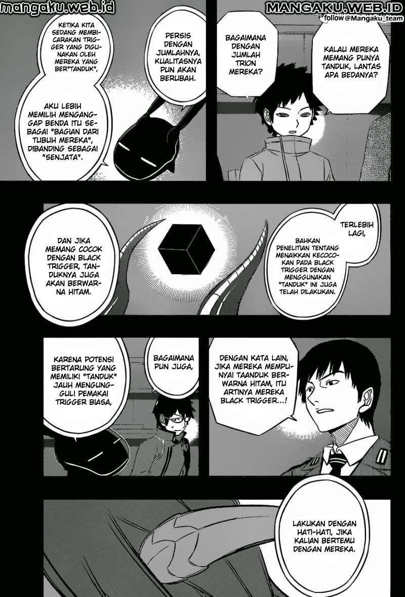 World Trigger Chapter 54 - halaman 3