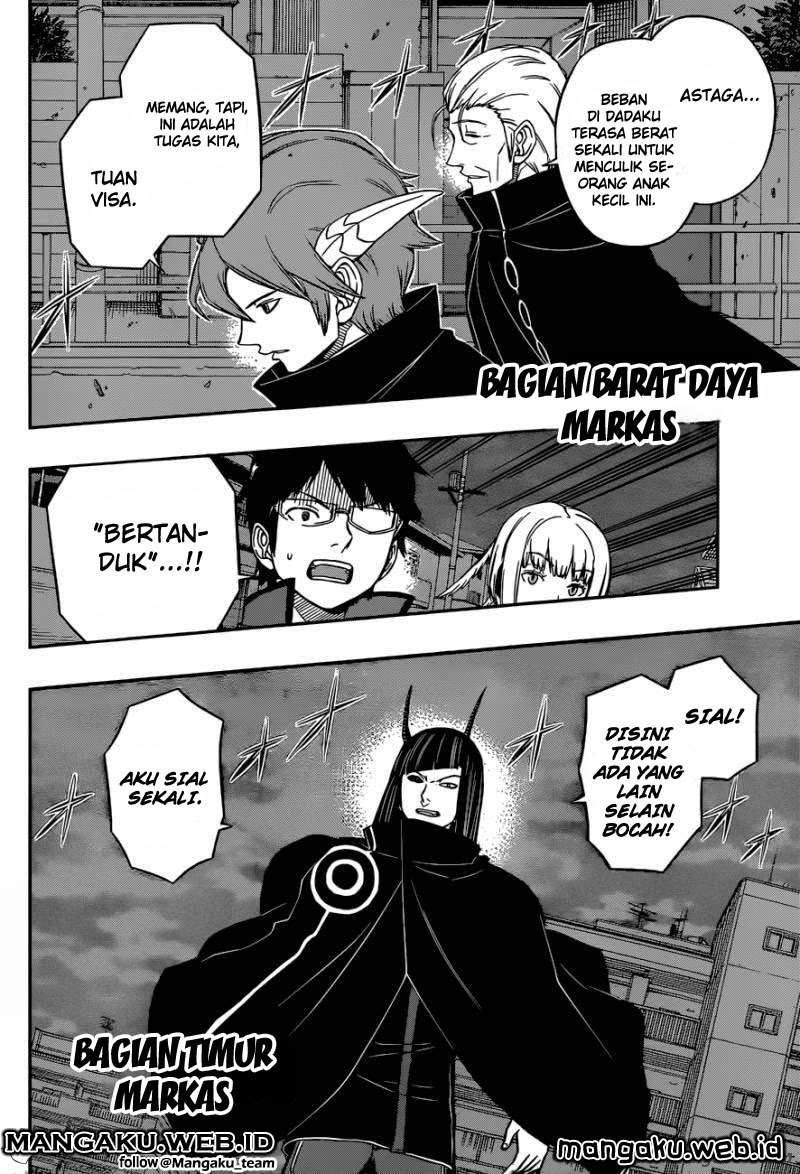 World Trigger Chapter 54 - halaman 4