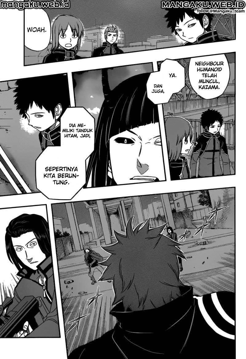 World Trigger Chapter 54 - halaman 5