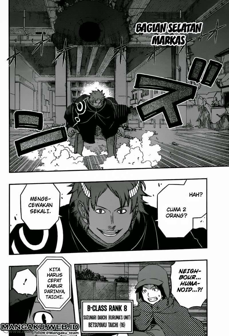 World Trigger Chapter 54 - halaman 6