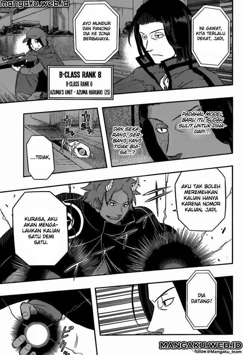 World Trigger Chapter 54 - halaman 7