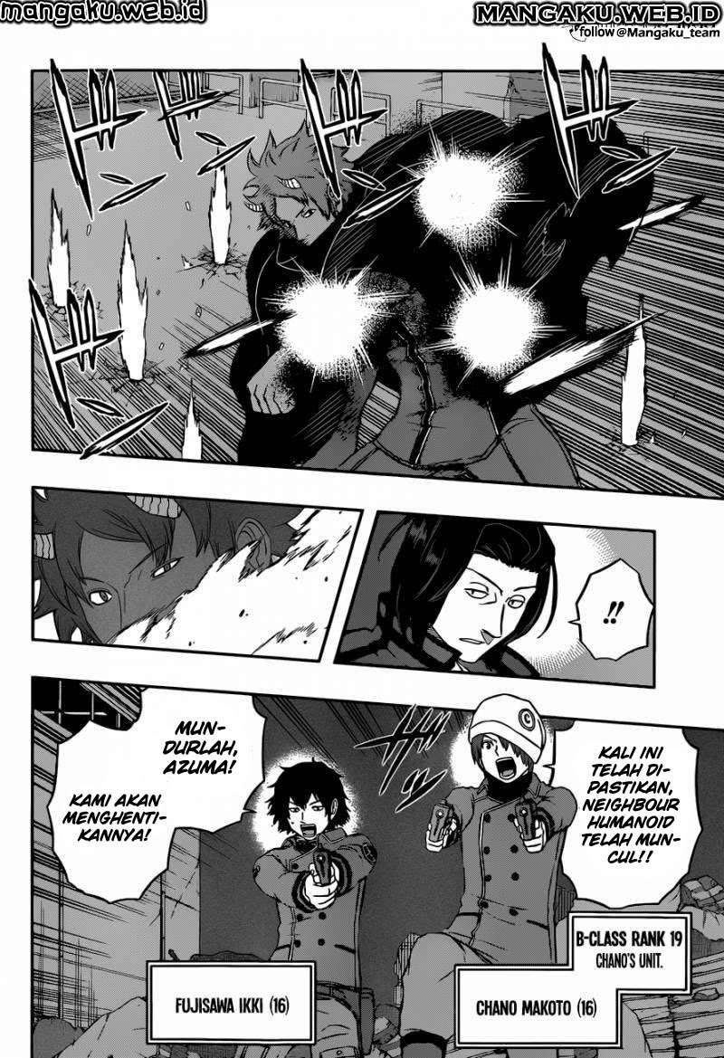 World Trigger Chapter 54 - halaman 8
