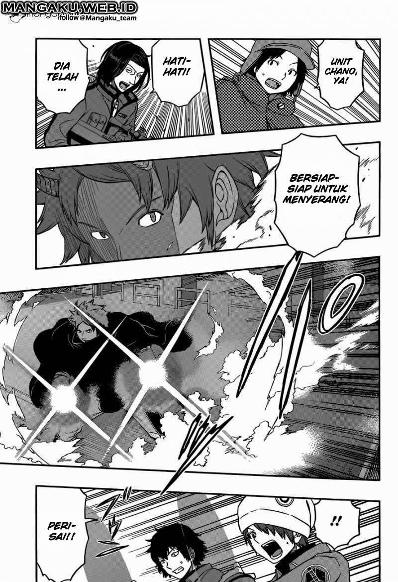 World Trigger Chapter 54 - halaman 9
