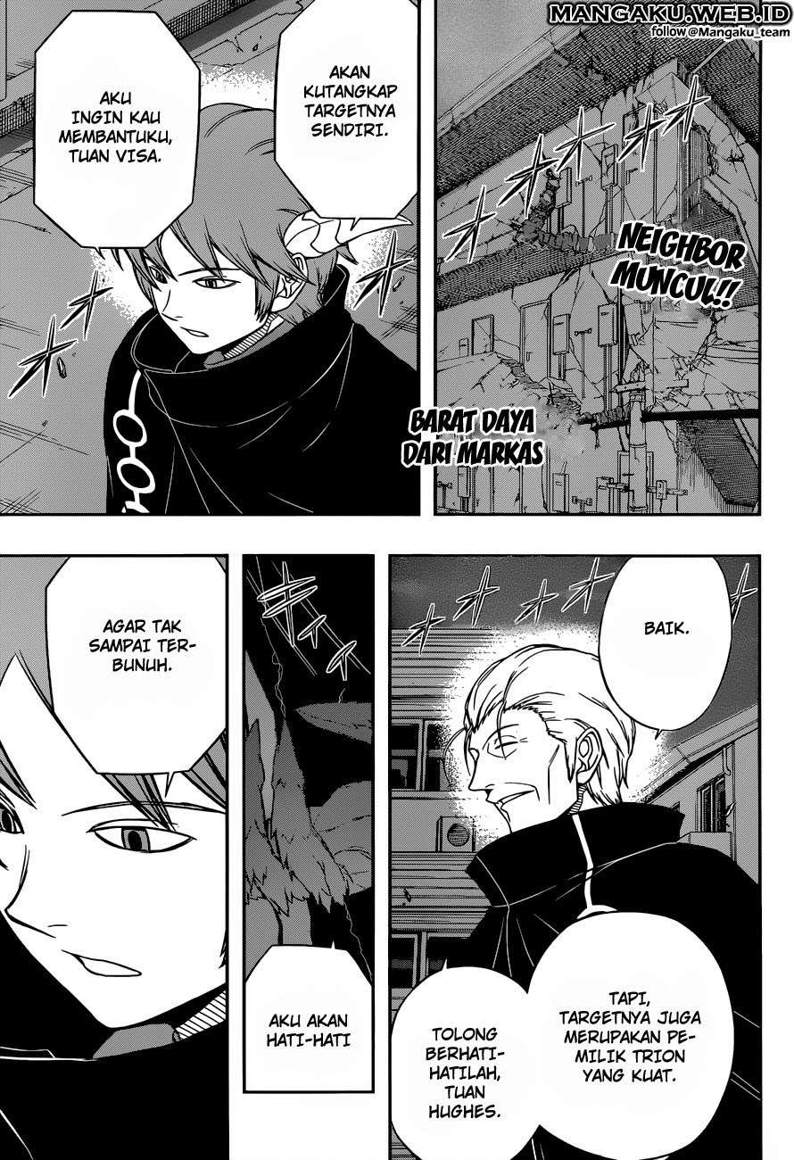World Trigger Chapter 55 - halaman 1