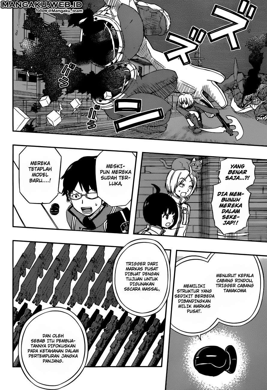 World Trigger Chapter 55 - halaman 10