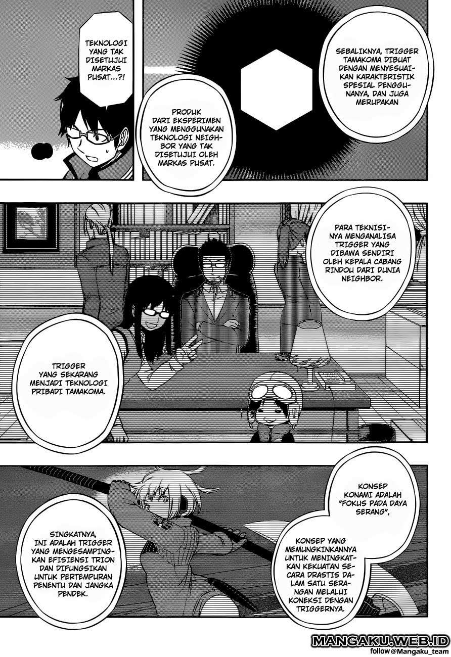 World Trigger Chapter 55 - halaman 11