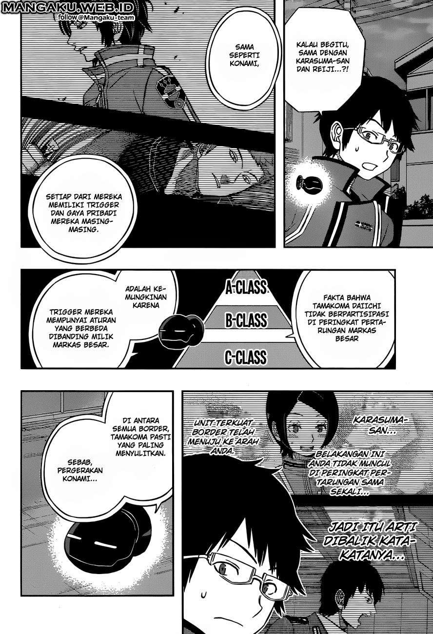World Trigger Chapter 55 - halaman 12