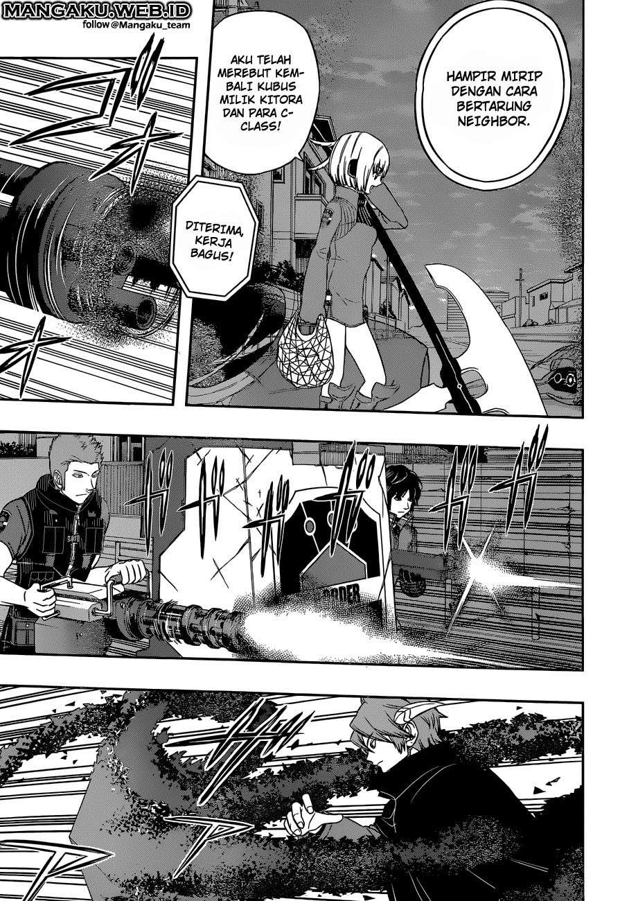 World Trigger Chapter 55 - halaman 13