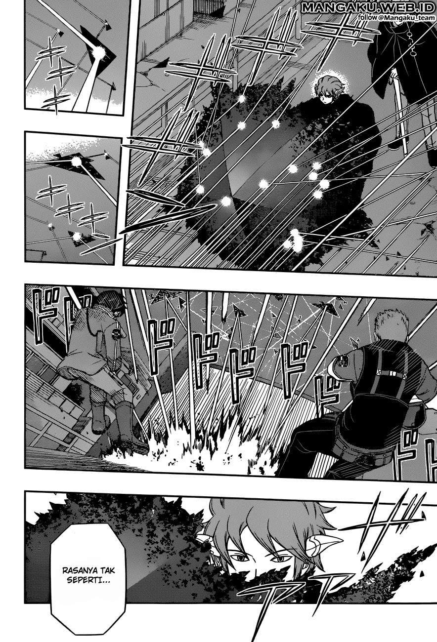 World Trigger Chapter 55 - halaman 14