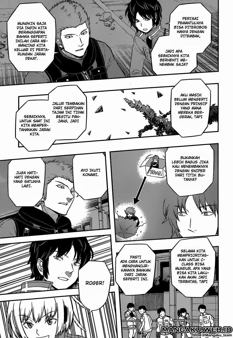 World Trigger Chapter 55 - halaman 15